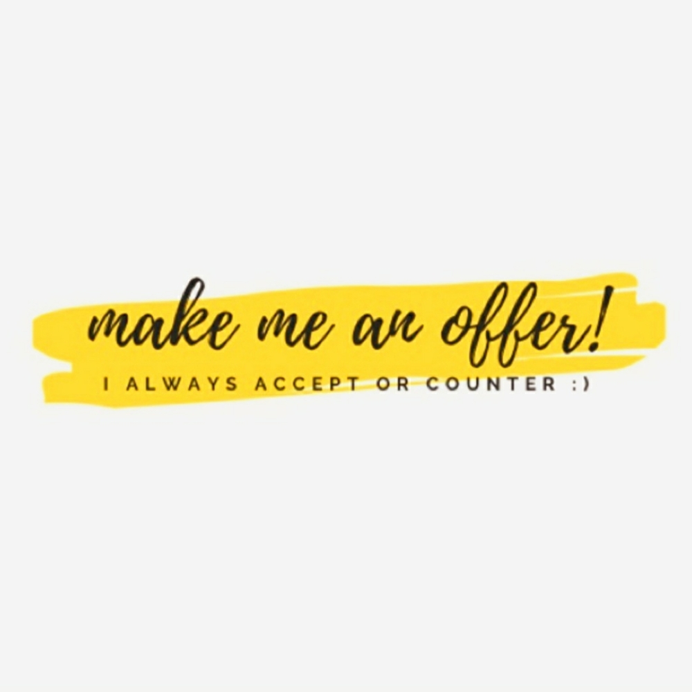 Make me an offer 🙂